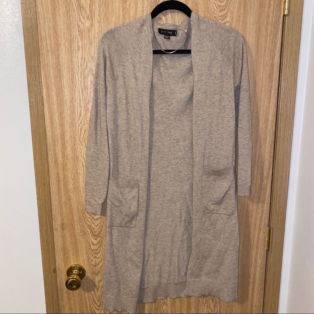 Long Cardigan